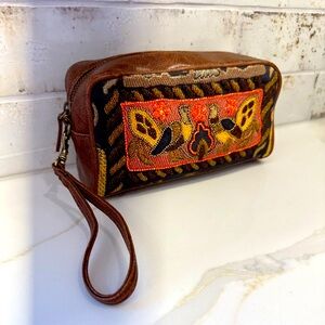 Isabella Fiore Beaded Wristlet